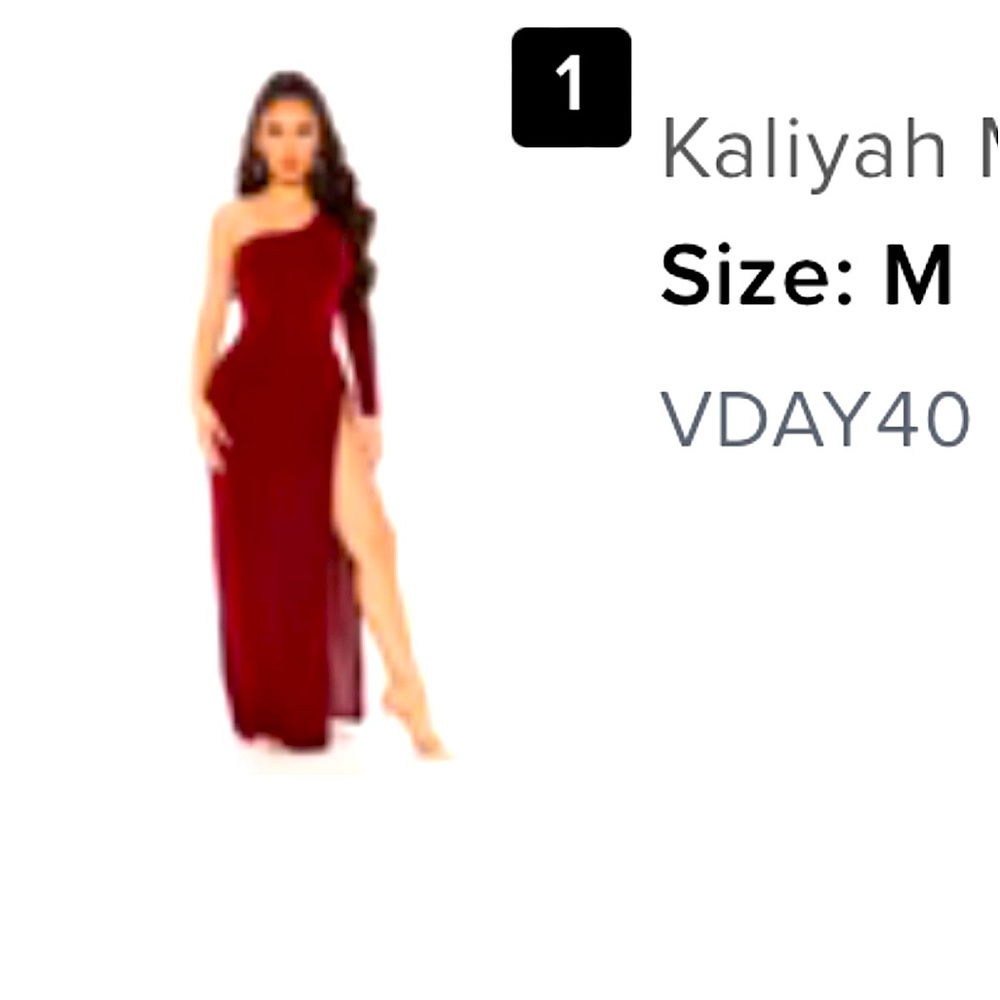 Fashion Nova Dress -Medium